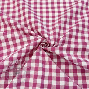 Pamuk Check fuchsia
