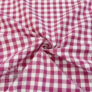 Pamuk Check fuchsia
