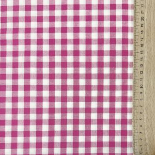 Pamuk Check fuchsia