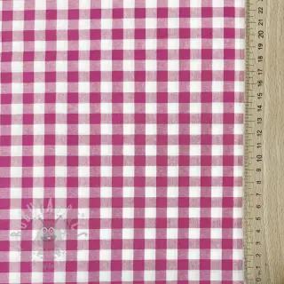 Pamuk Check fuchsia