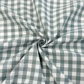 Pamuk Check teal