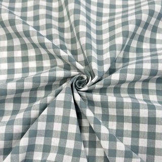 Pamuk Check teal