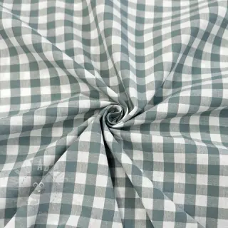 Pamuk Check teal