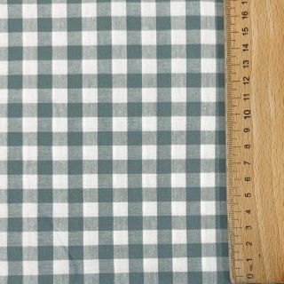 Pamuk Check teal