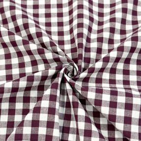 Pamuk Check aubergine