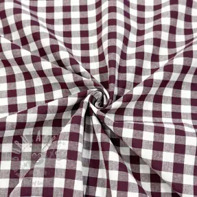 Pamuk Check aubergine