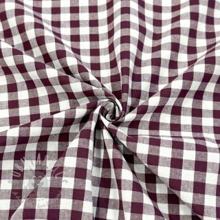 Pamuk Check aubergine