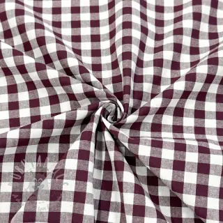 Pamuk Check aubergine
