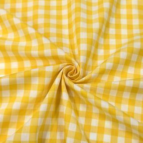 Pamuk Check yellow