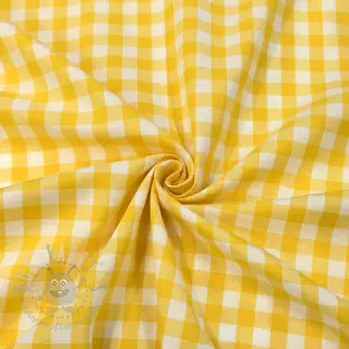 Pamuk Check yellow