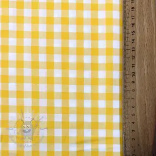 Pamuk Check yellow