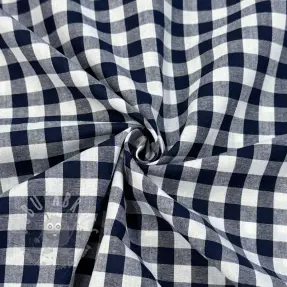 Pamuk Check navy