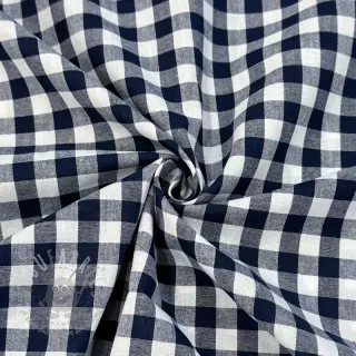 Pamuk Check navy
