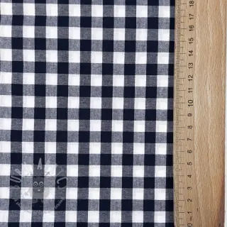 Pamuk Check navy