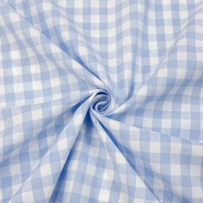 Pamuk Check light blue