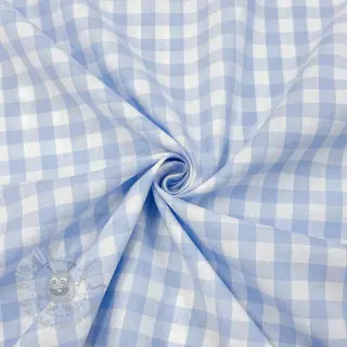 Pamuk Check light blue