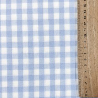 Pamuk Check light blue