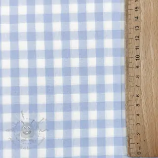 Pamuk Check light blue