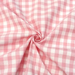 Pamuk Check rosa
