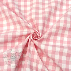 Pamuk Check rosa