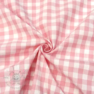 Pamuk Check rosa