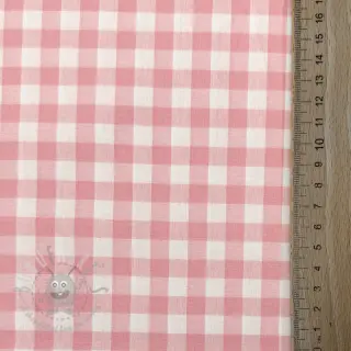 Pamuk Check rosa