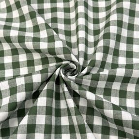 Pamuk Check dark green