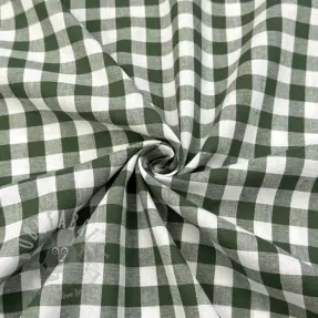 Pamuk Check dark green