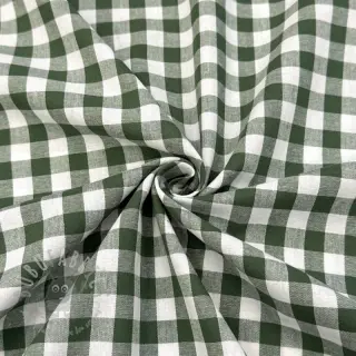 Pamuk Check dark green
