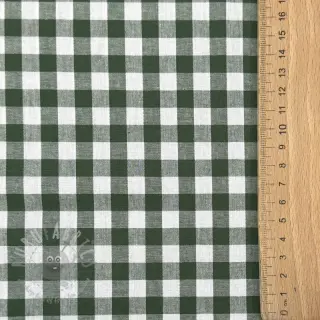 Pamuk Check dark green