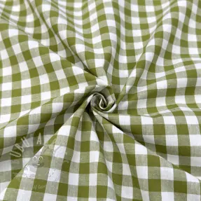 Pamuk Check old lime