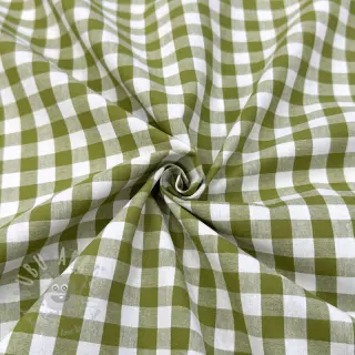Pamuk Check old lime