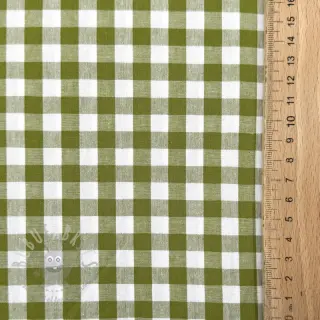 Pamuk Check old lime