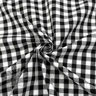 Pamuk Check black