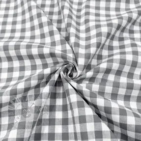 Pamuk Check grey