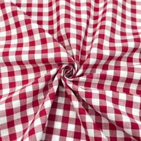 Pamuk Check red