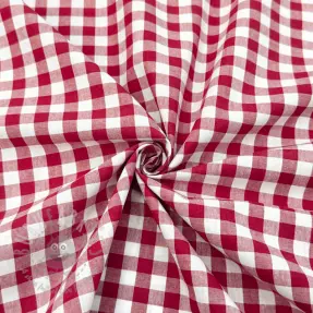 Pamuk Check red
