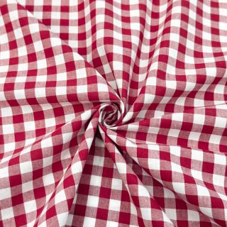 Pamuk Check red