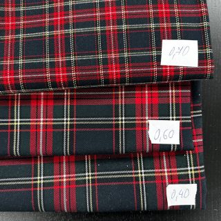 Paket tkanina tartan 008