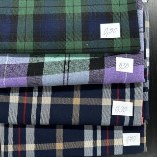 Paket tkanina tartan 011