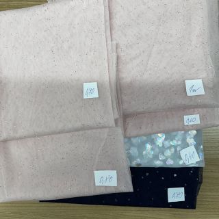 Paket tkanina Tulle 157