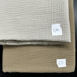 Paket tkanina dvostruka gaza ORGANIC 593