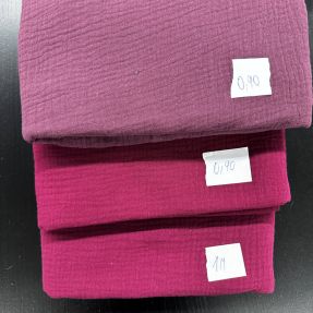 Paket tkanina dvostruka gaza ORGANIC 584