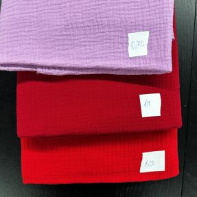 Paket tkanina dvostruka gaza ORGANIC 583