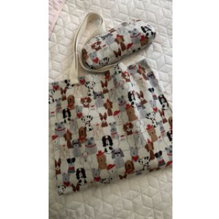 Dekorativna tkanina Linenlook Dog Dress Up