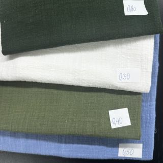 Paket tkanina pamuk SLUB 013