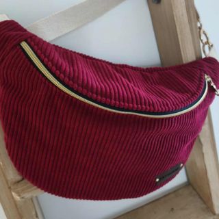 Baršun HUGGY vermillon