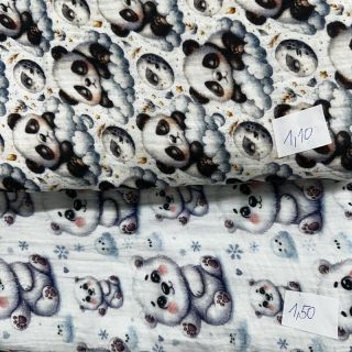 Paket tkanina dupla gaza 2297