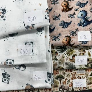 Paket tkanina dupla gaza 2298