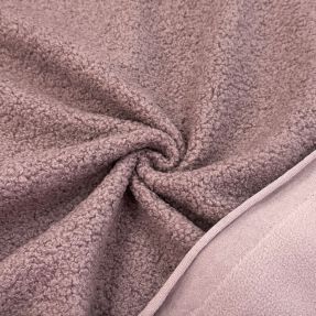 Fleece TEDDY DOUBLE SIDED blush